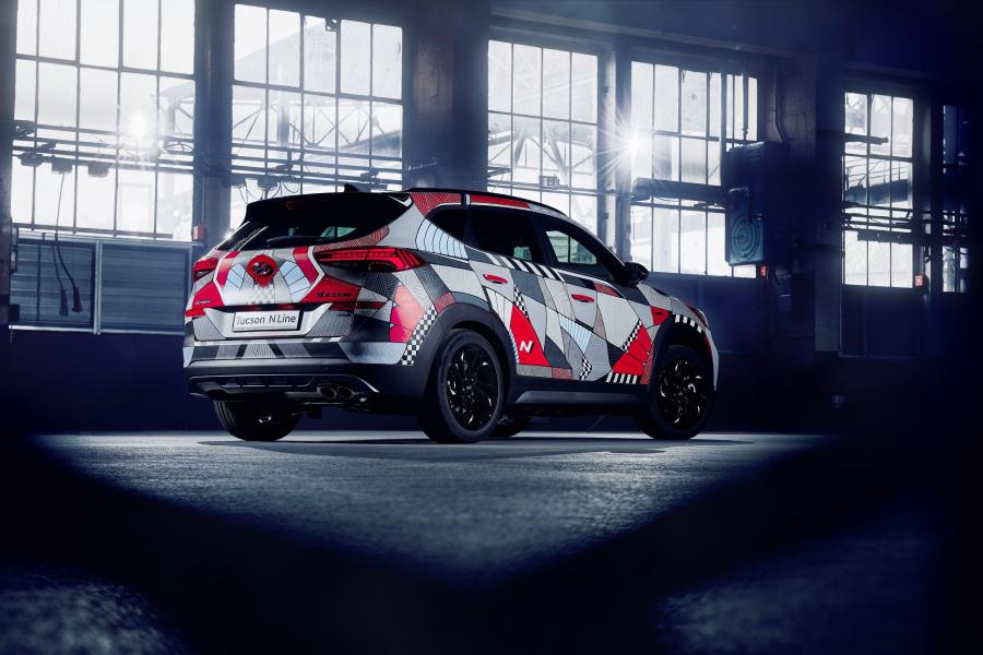  Hyundai Tucson N Line Drive A Statement (TL) 2019 года  (фото 5 из 12)